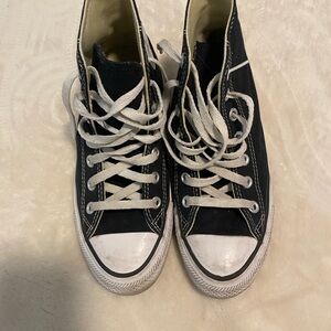 Converse Classic Black and White Sneakers